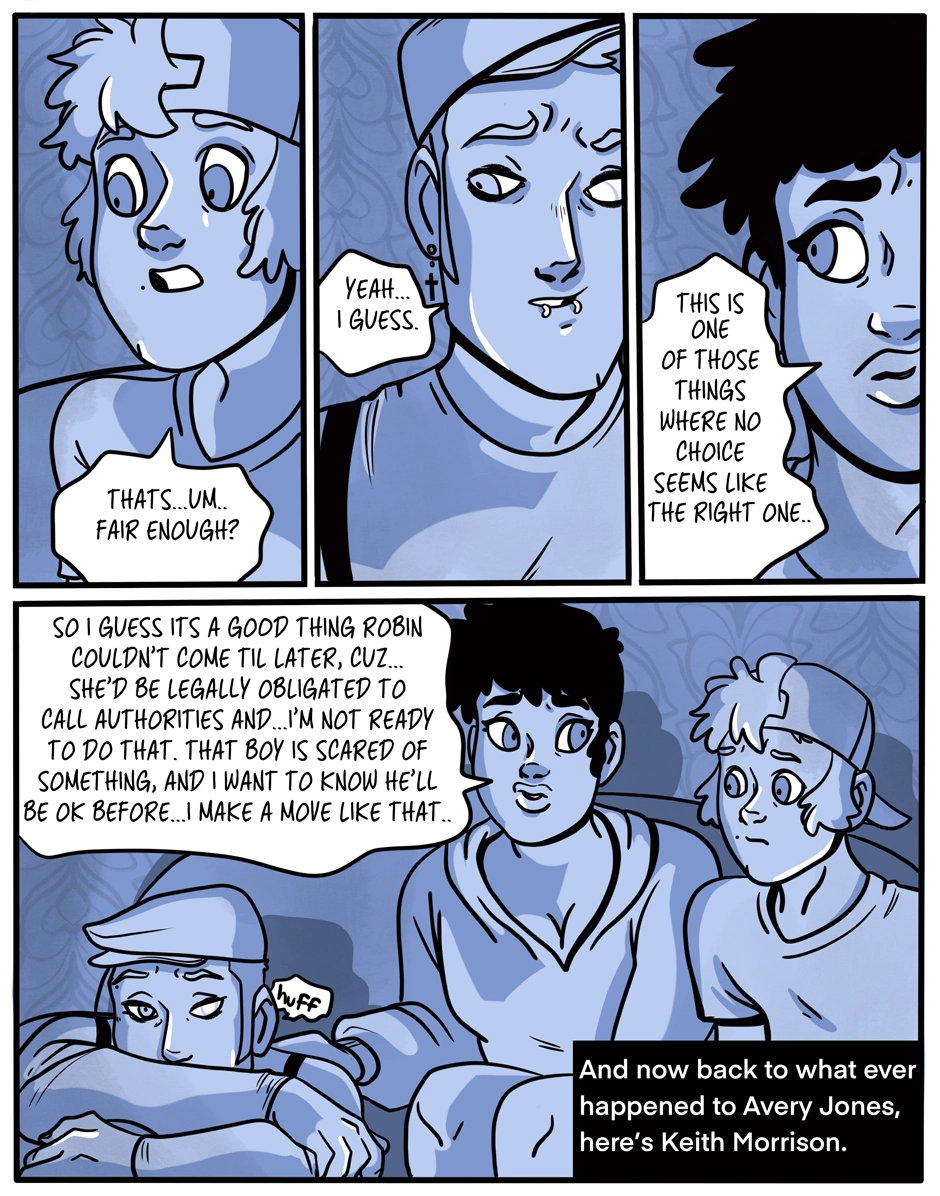 Seemingly Dark Chapter 72 page 8 - 