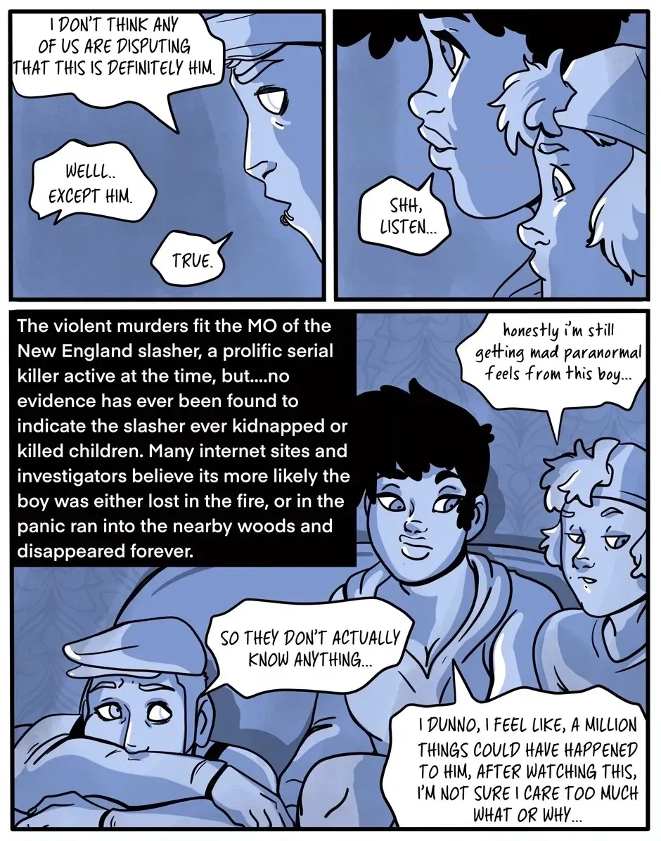 Seemingly Dark Chapter 72 page 10 - 