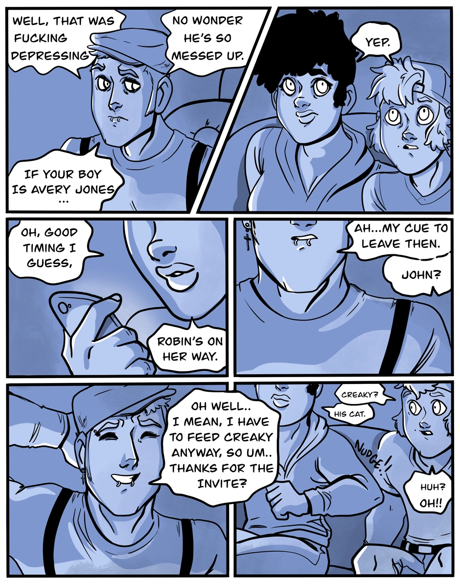 Seemingly Dark Chapter 73 page 2 - 