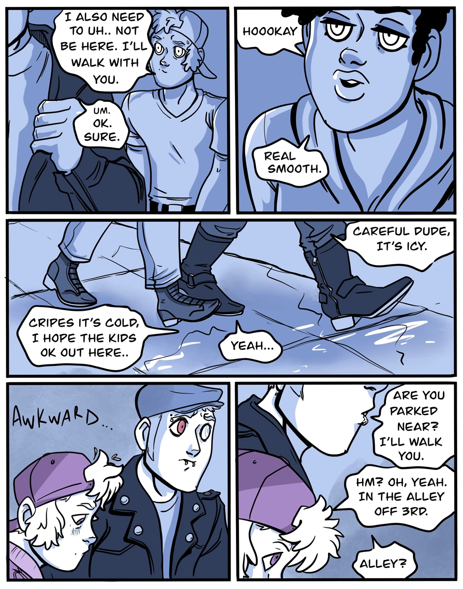 Seemingly Dark Chapter 73 page 3 - 