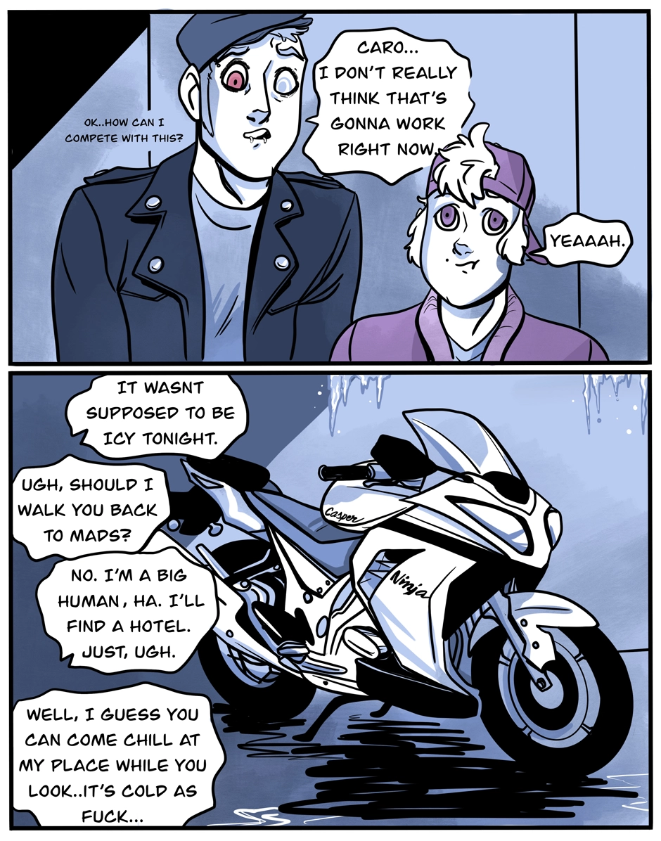 Seemingly Dark Chapter 73 page 4 - 