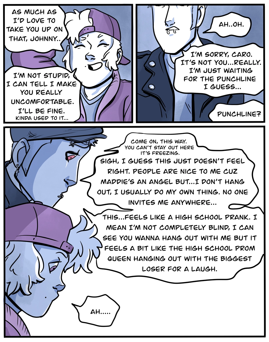 Seemingly Dark Chapter 73 page 5 - 