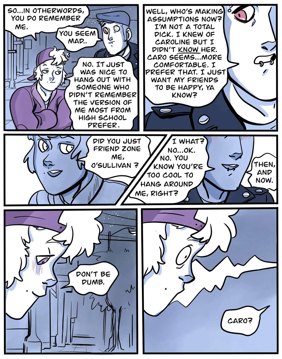Seemingly Dark Chapter 73 page 6 - 