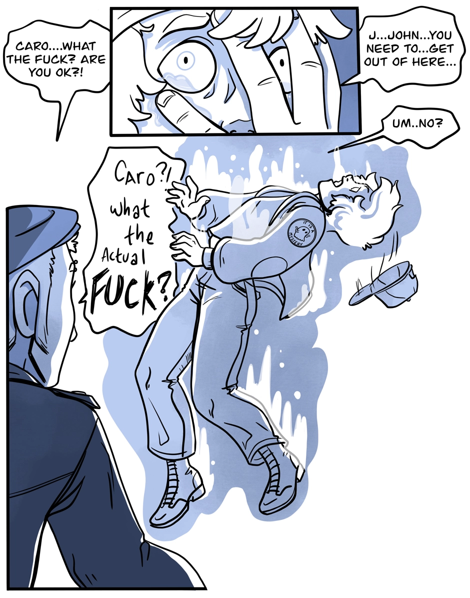Seemingly Dark Chapter 73 page 7 - 