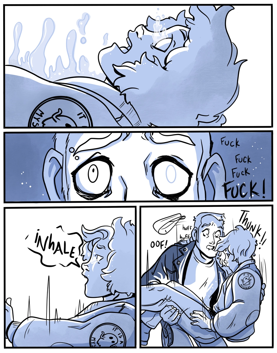 Seemingly Dark Chapter 73 page 8 - 