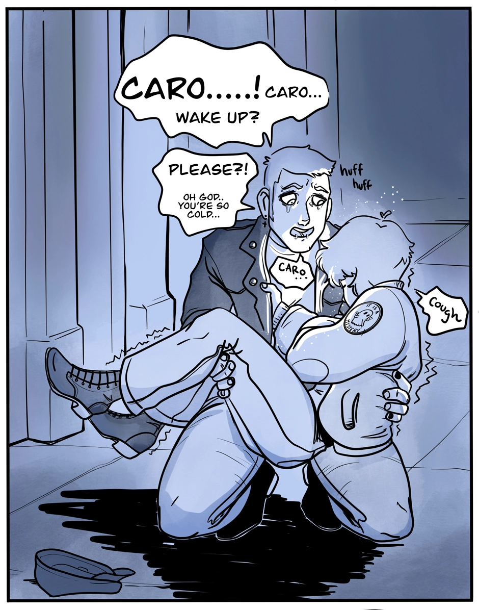 Seemingly Dark Chapter 73 page 9 - 