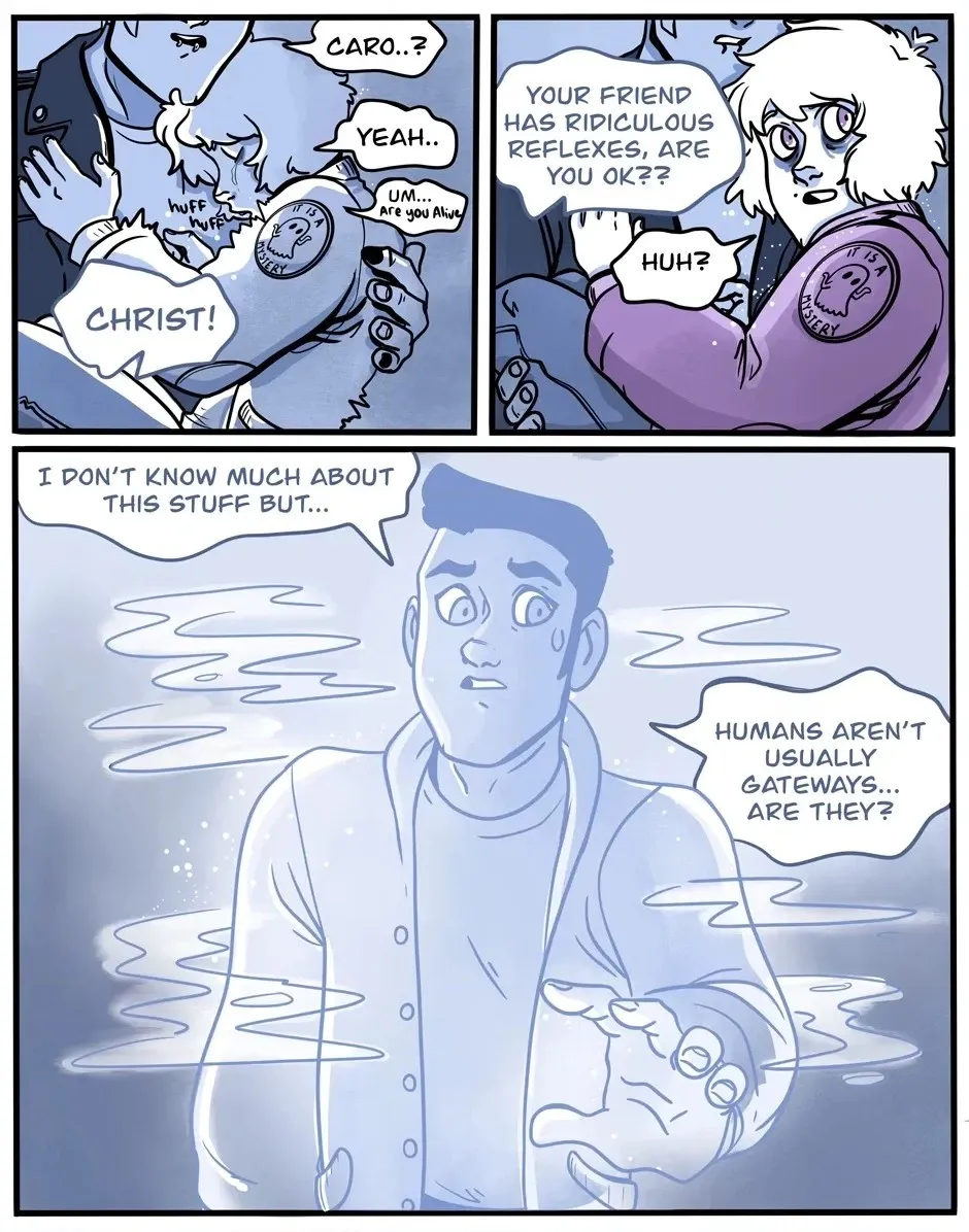 Seemingly Dark Chapter 73 page 10 - 