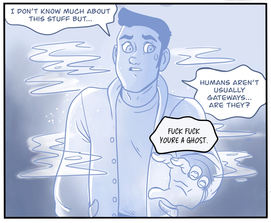 Seemingly Dark Chapter 74 page 1 - 