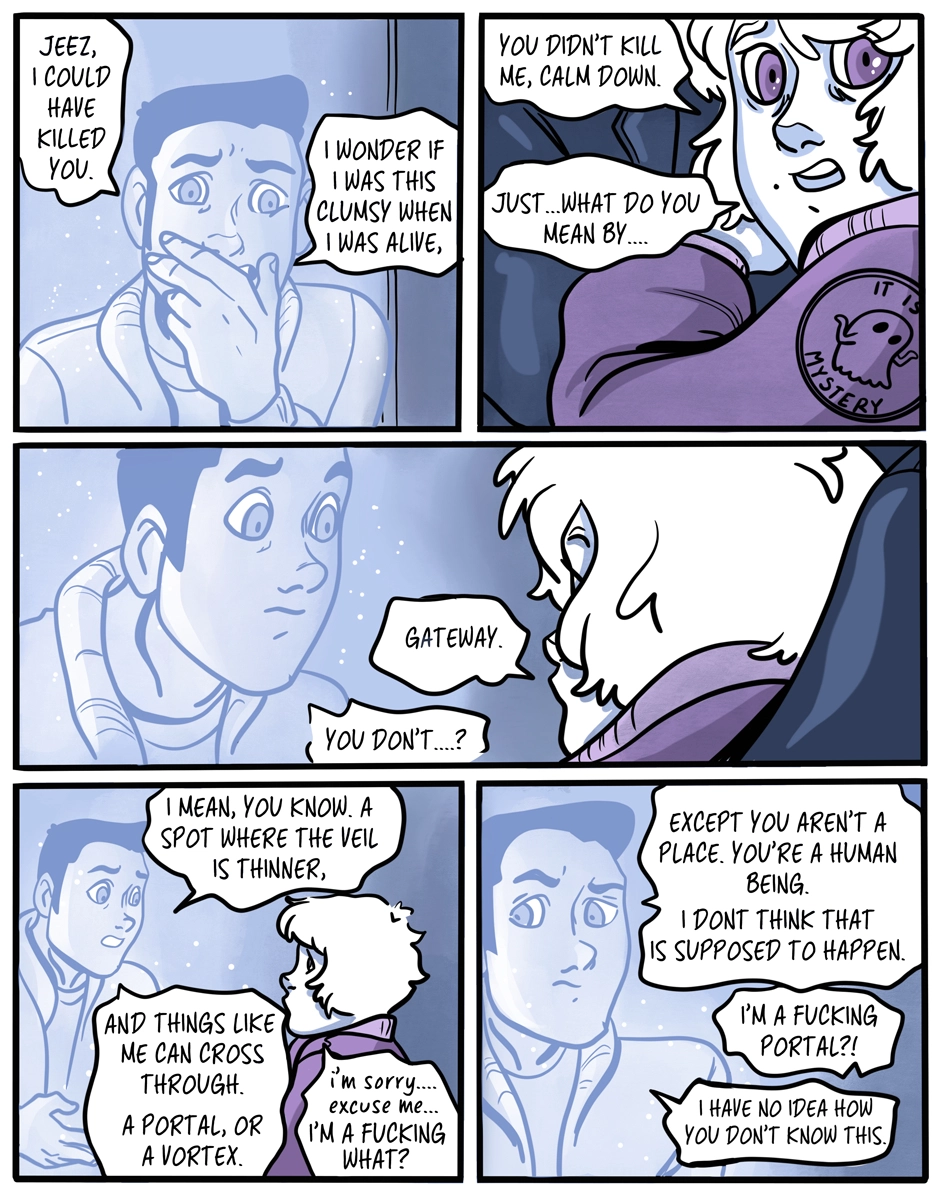 Seemingly Dark Chapter 74 page 2 - 