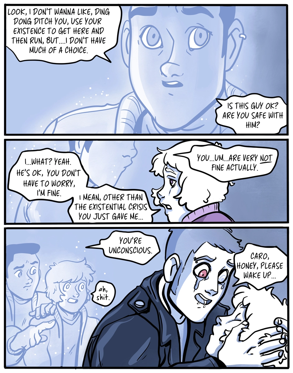Seemingly Dark Chapter 74 page 3 - 