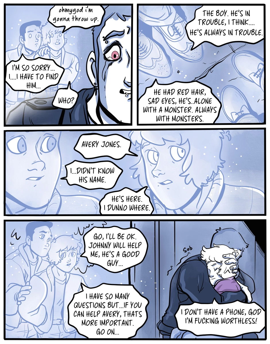 Seemingly Dark Chapter 74 page 4 - 