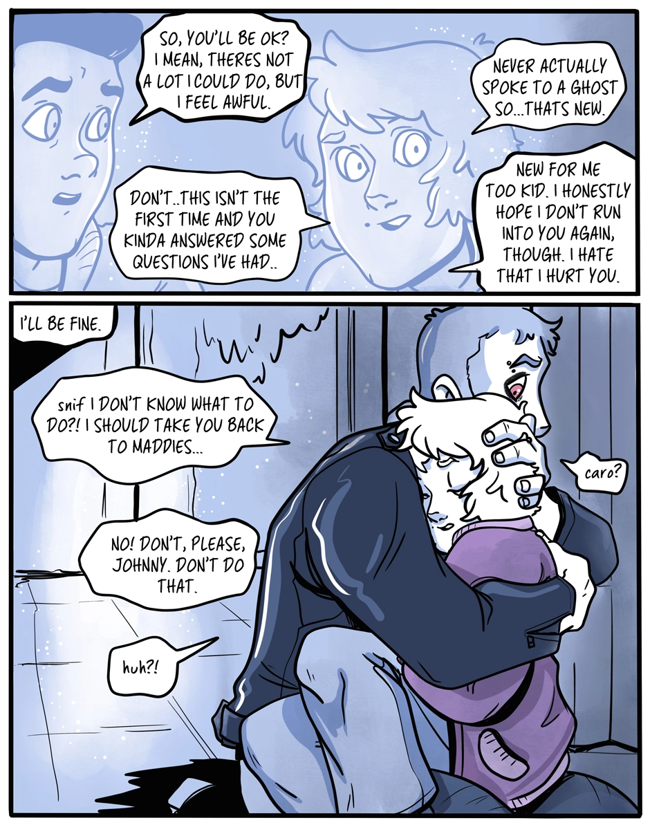 Seemingly Dark Chapter 74 page 5 - 