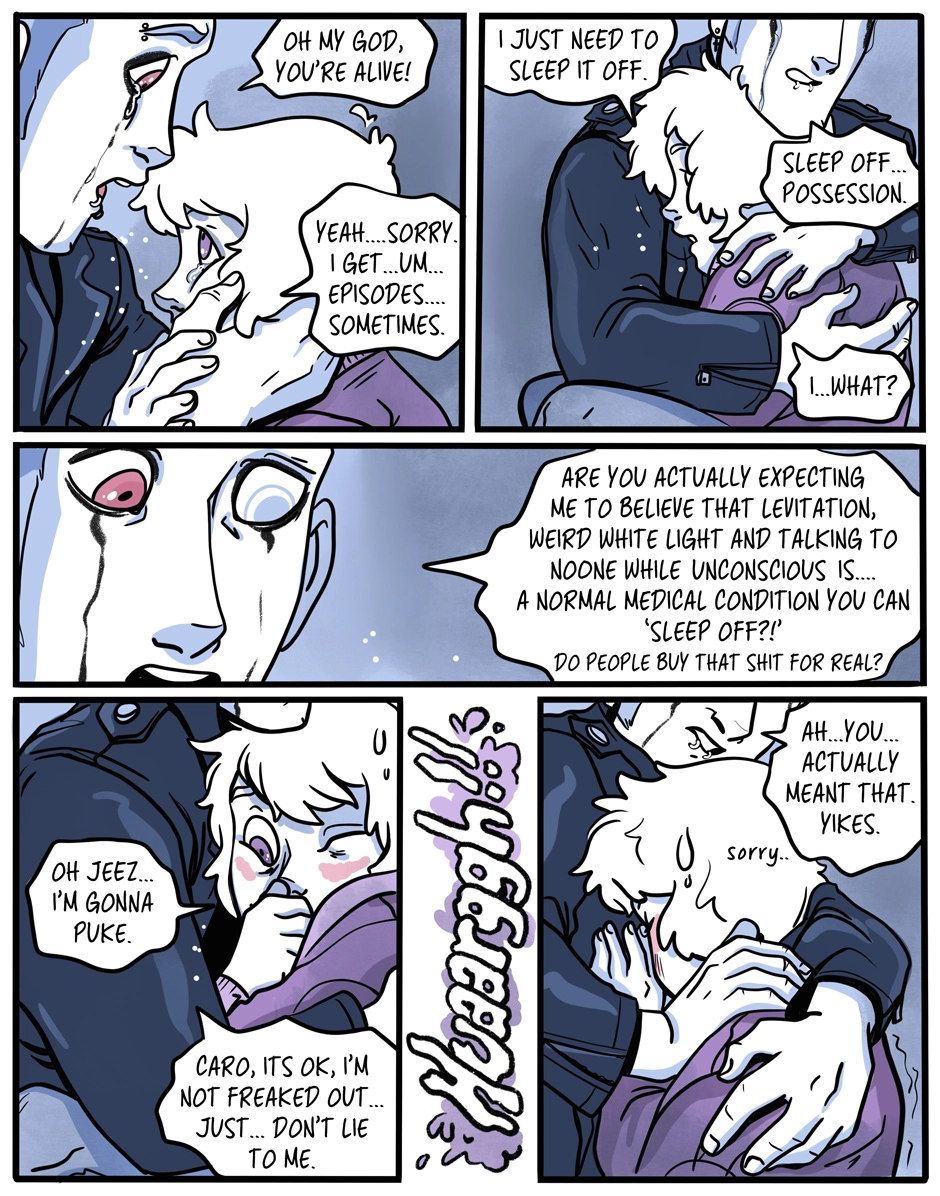 Seemingly Dark Chapter 74 page 6 - 