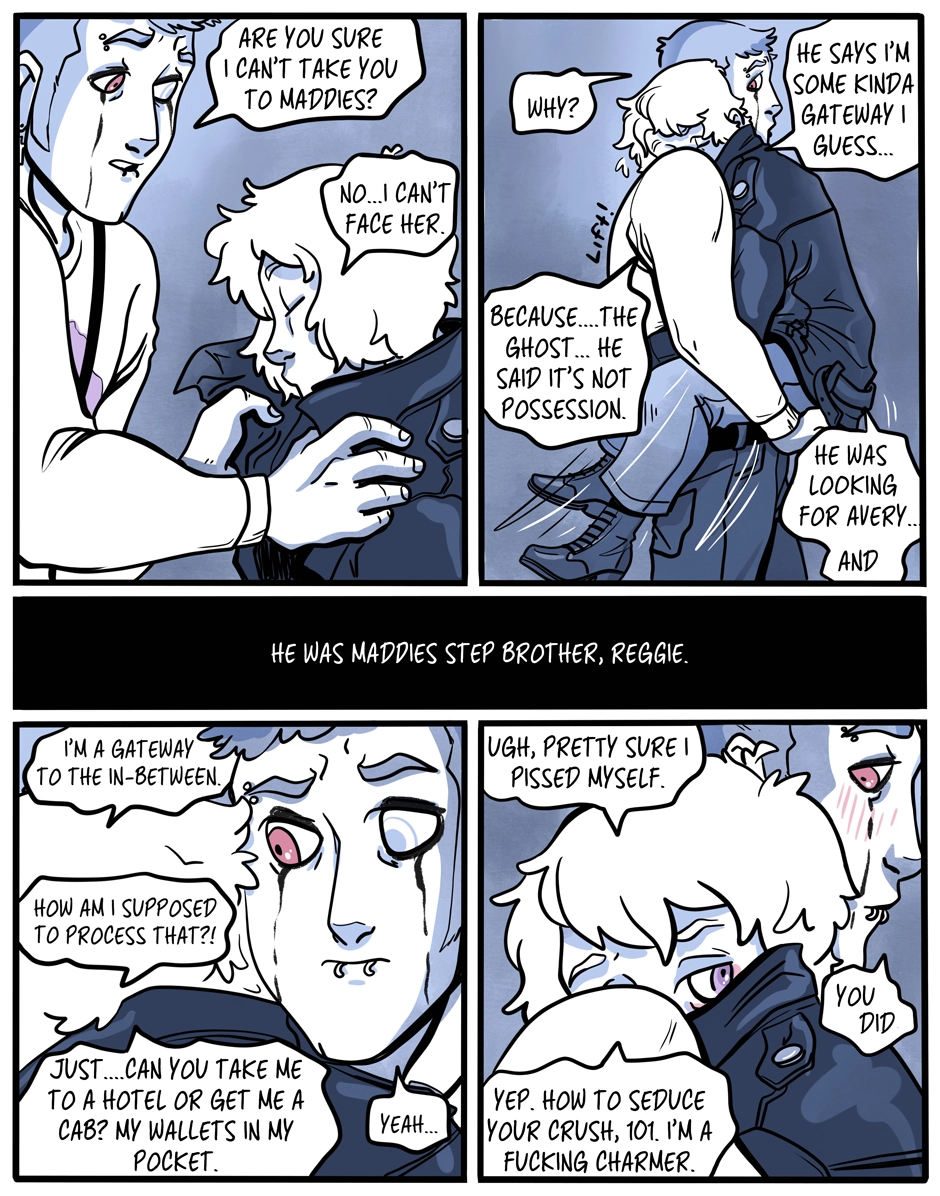 Seemingly Dark Chapter 74 page 7 - 