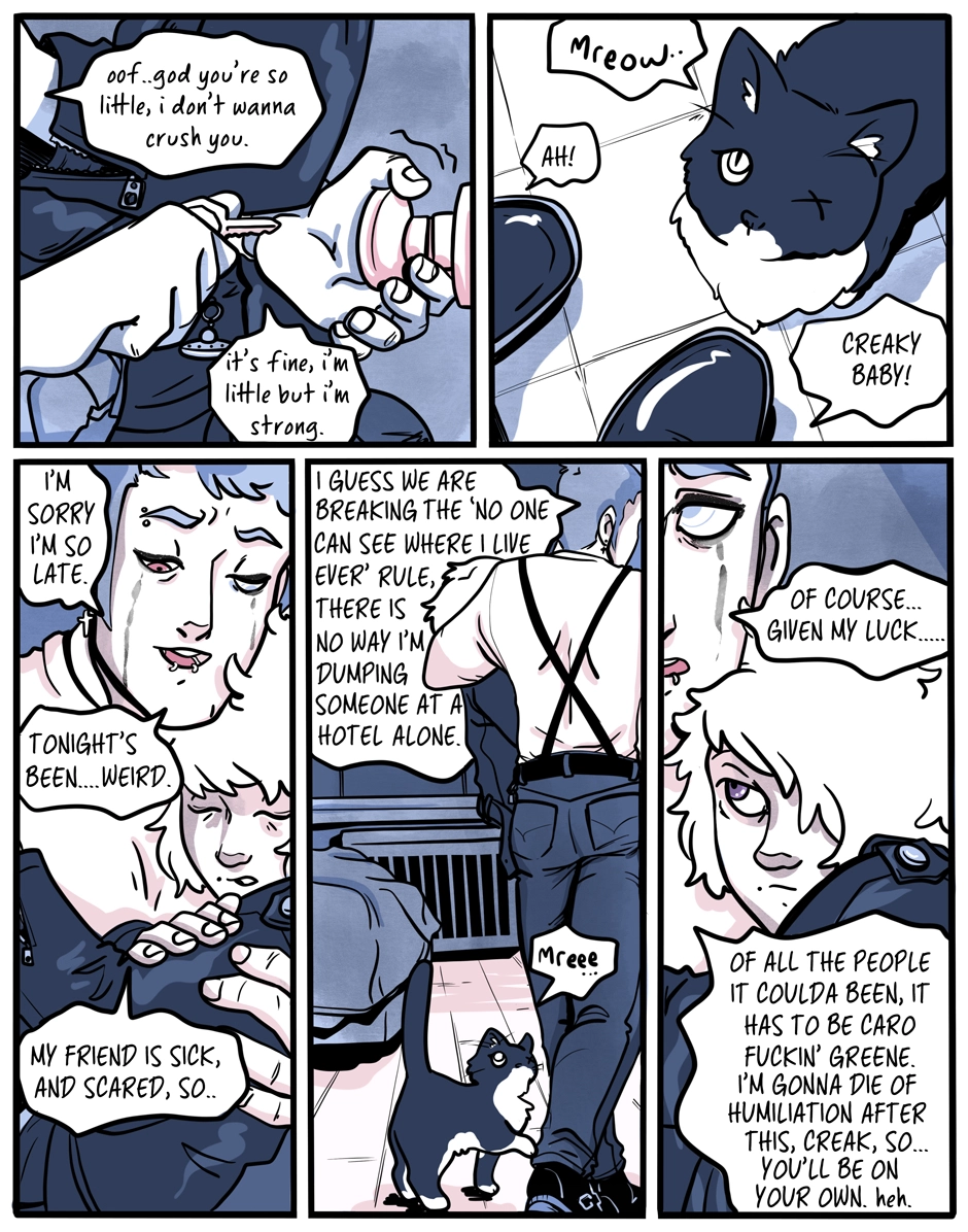Seemingly Dark Chapter 74 page 8 - 