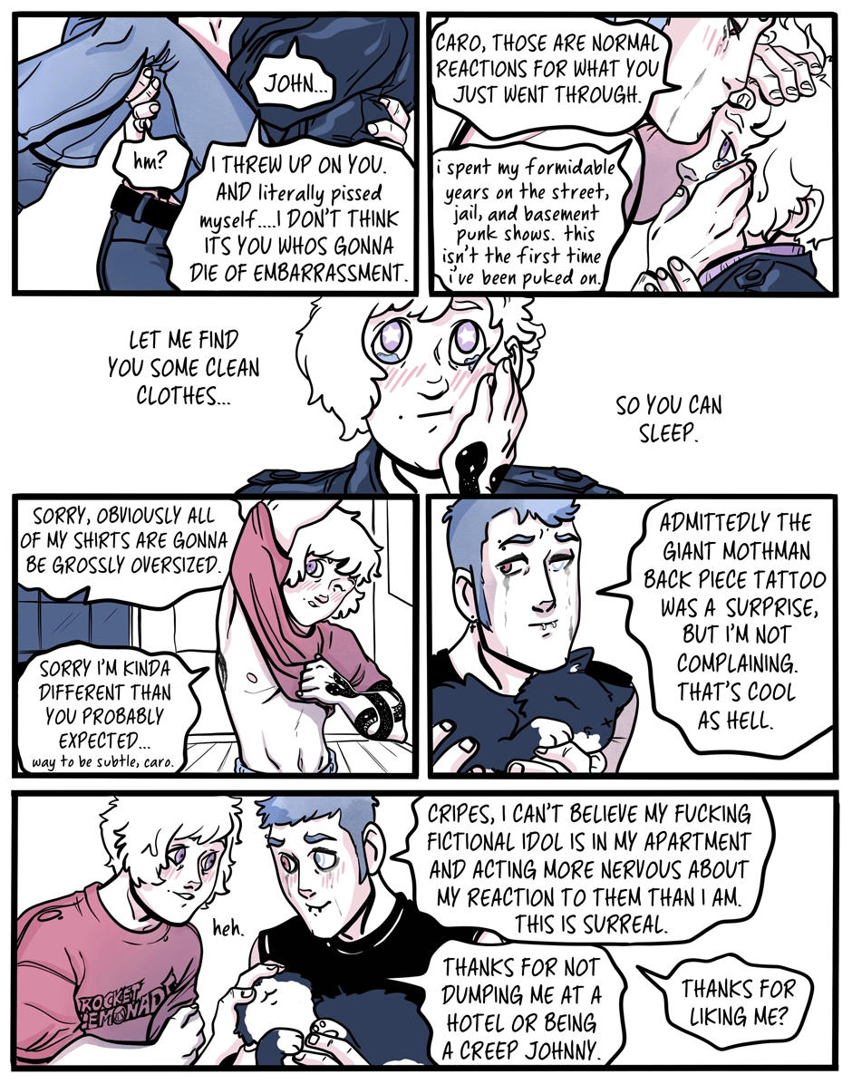 Seemingly Dark Chapter 74 page 9 - 