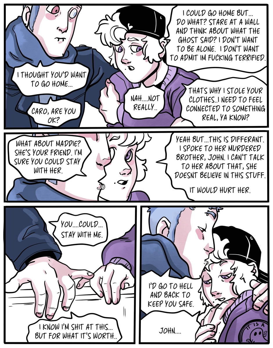 Seemingly Dark Chapter 75 page 11 - 