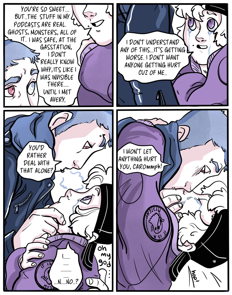 Seemingly Dark Chapter 75 page 12 - 