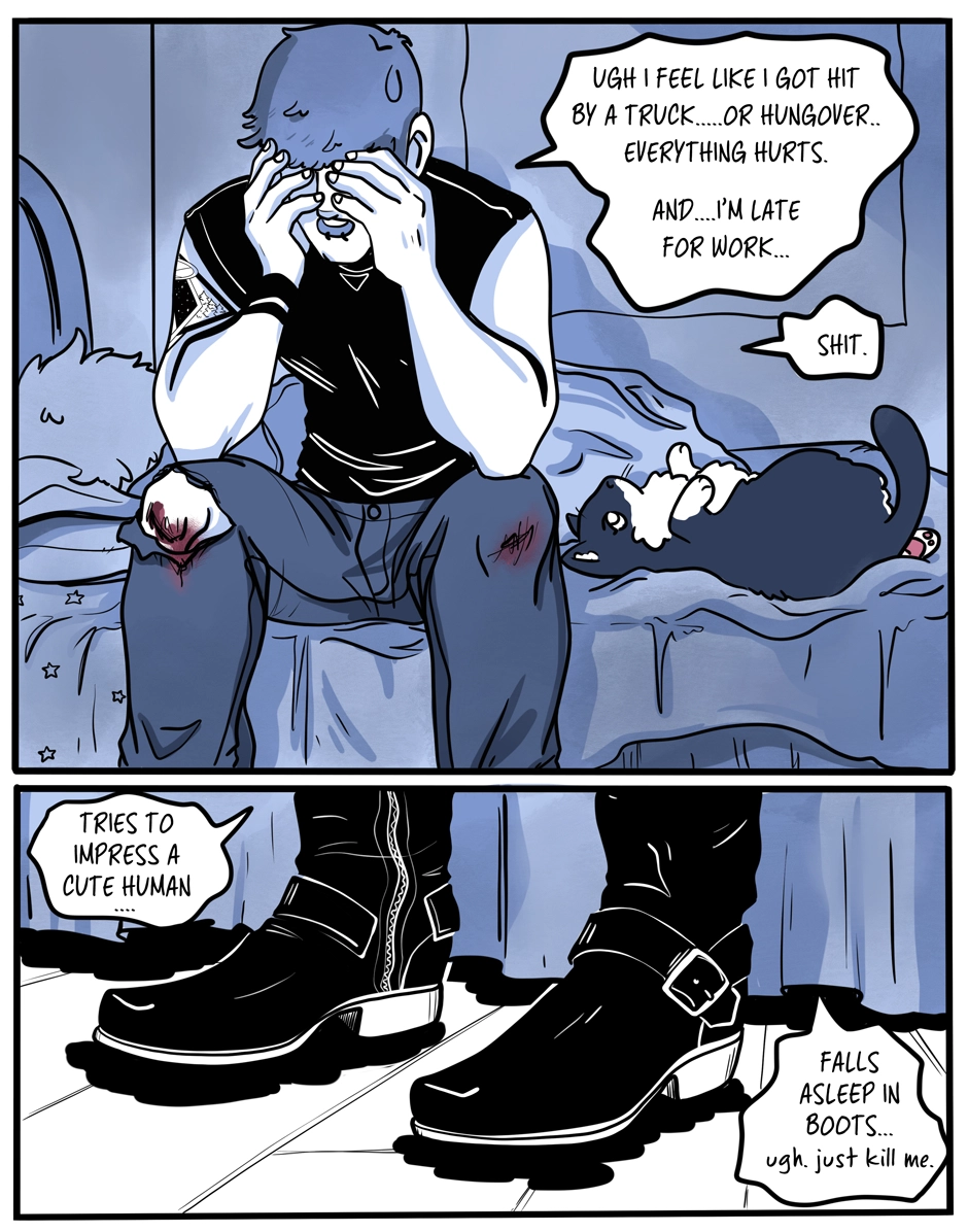 Seemingly Dark Chapter 75 page 3 - 