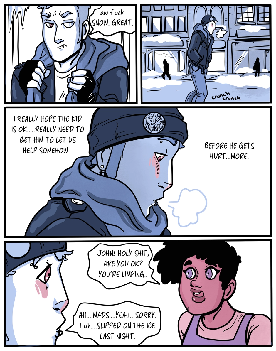 Seemingly Dark Chapter 75 page 4 - 