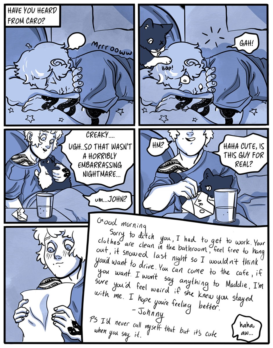 Seemingly Dark Chapter 75 page 6 - 