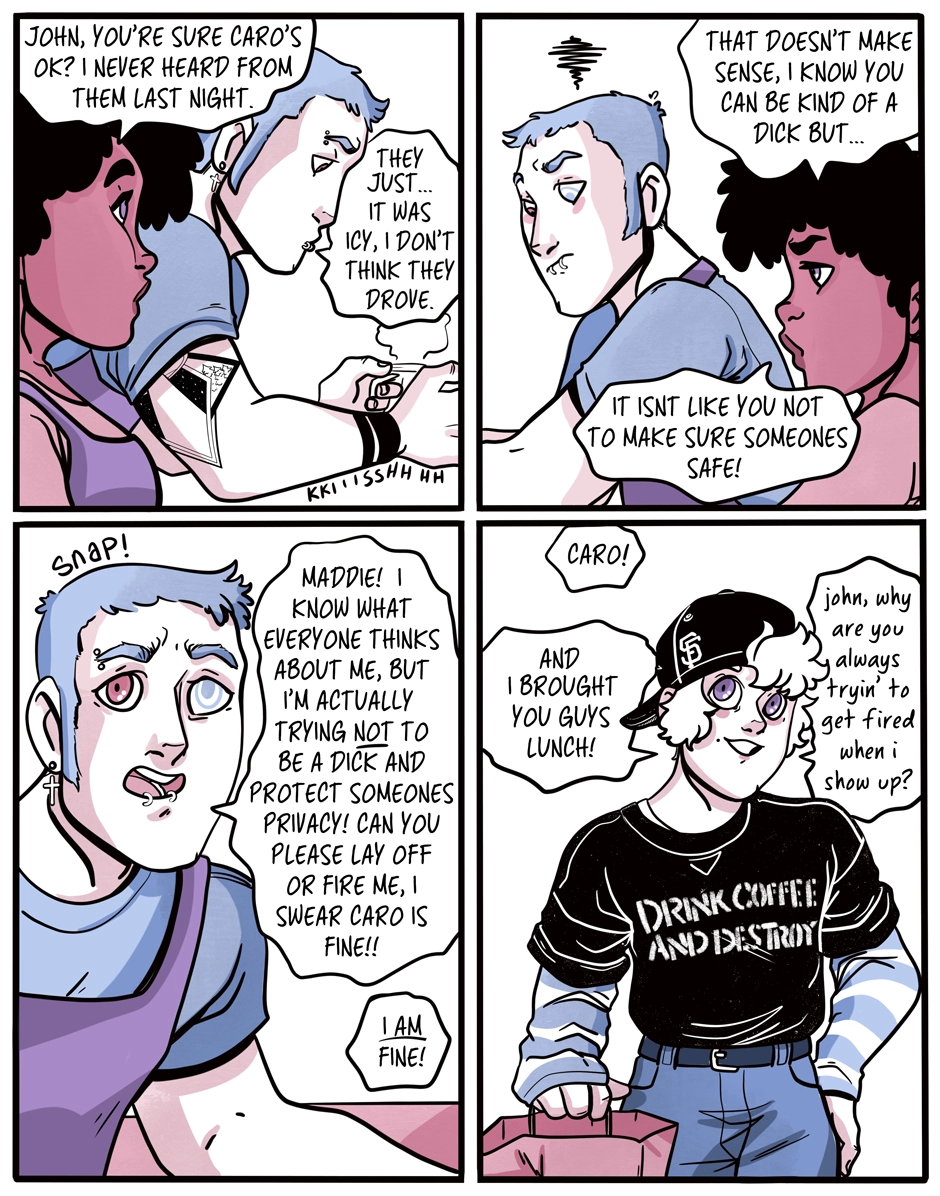 Seemingly Dark Chapter 75 page 8 - 