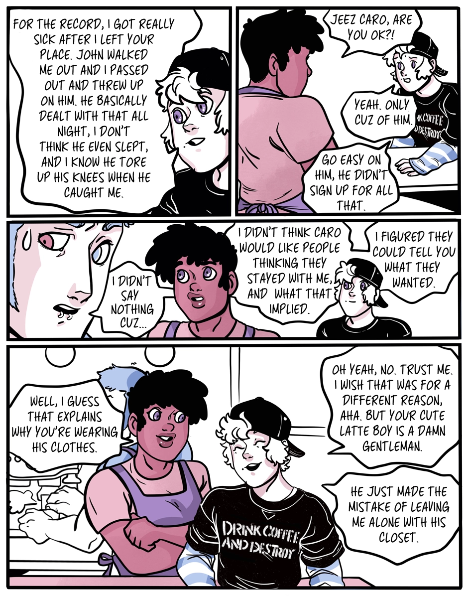 Seemingly Dark Chapter 75 page 9 - 