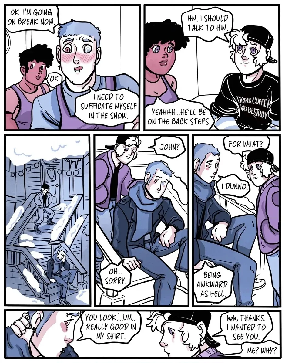 Seemingly Dark Chapter 75 page 10 - 