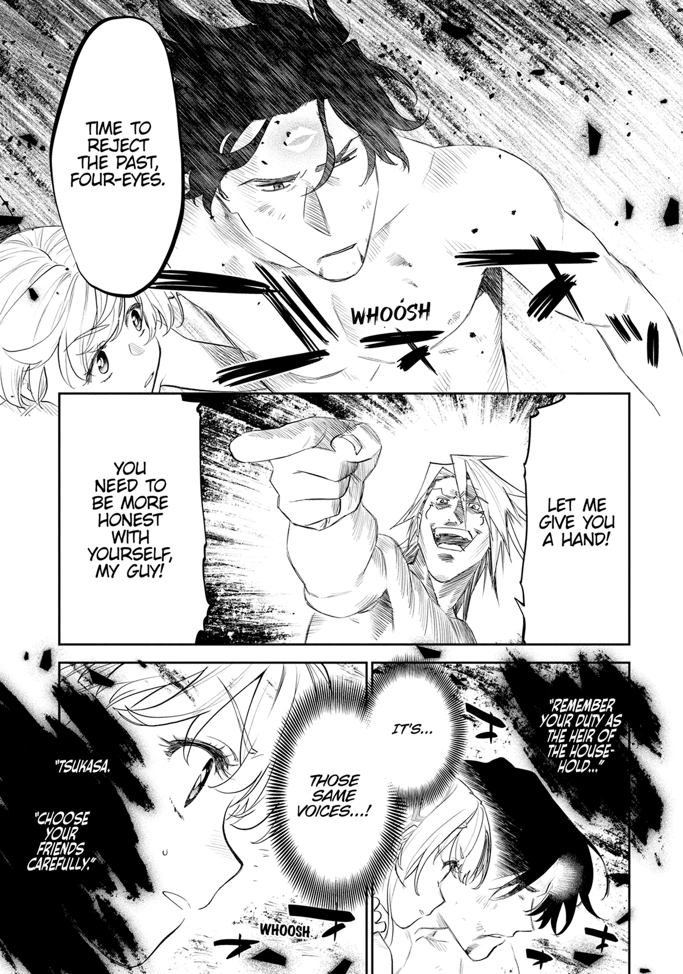 Seemingly Dark Chapter 76 page 103 - 