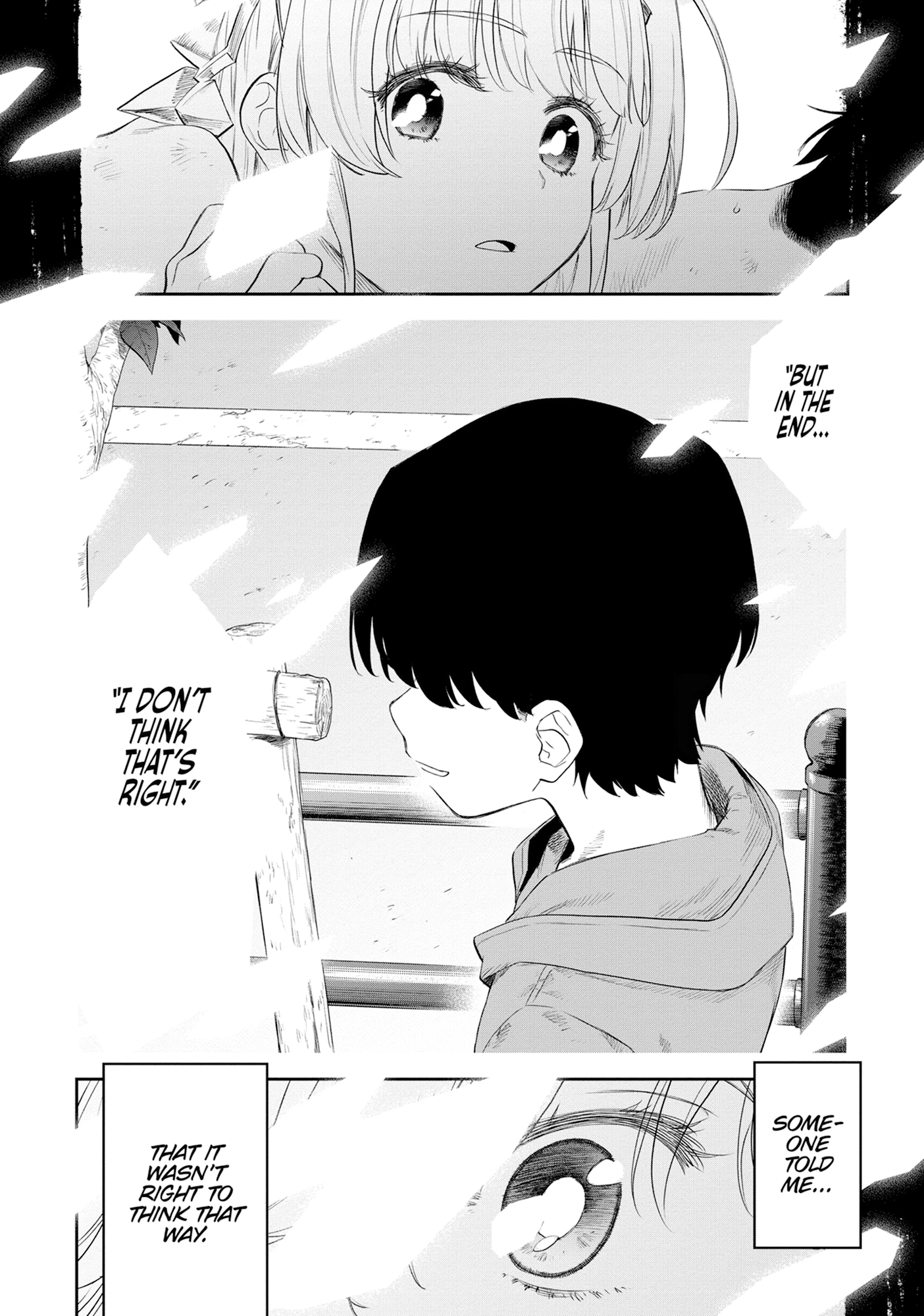 Seemingly Dark Chapter 76 page 106 - 