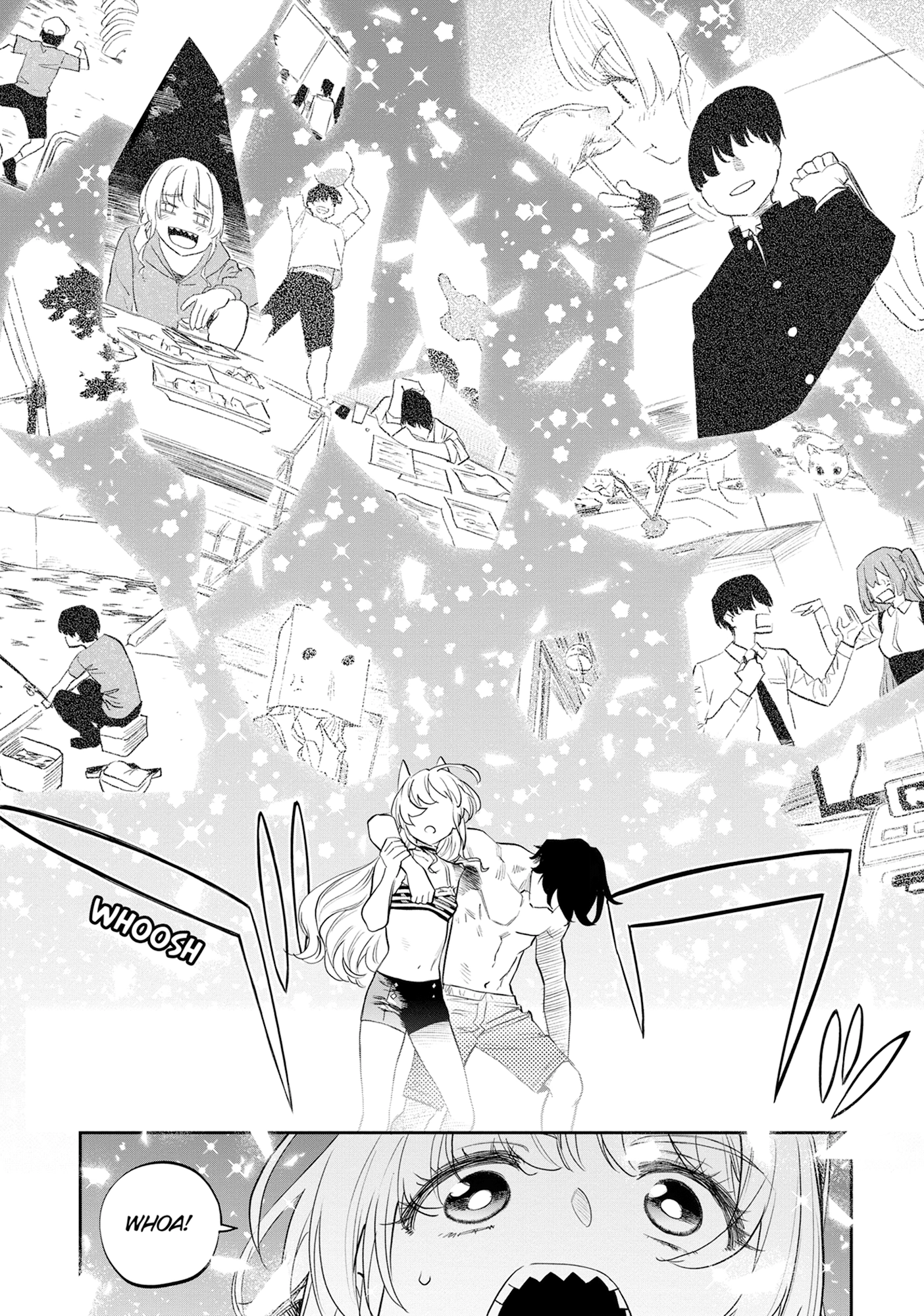 Seemingly Dark Chapter 76 page 107 - 