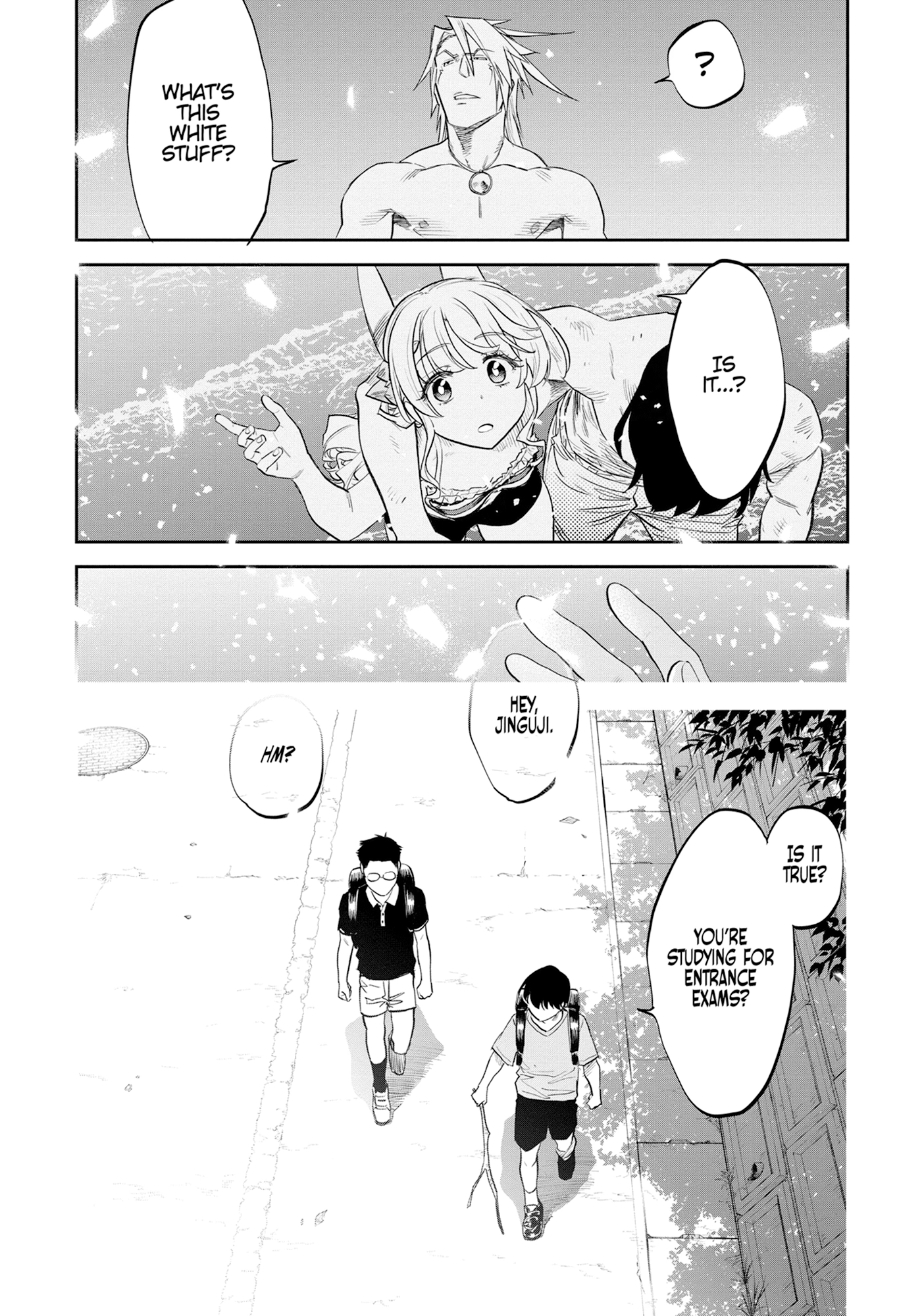 Seemingly Dark Chapter 76 page 108 - 