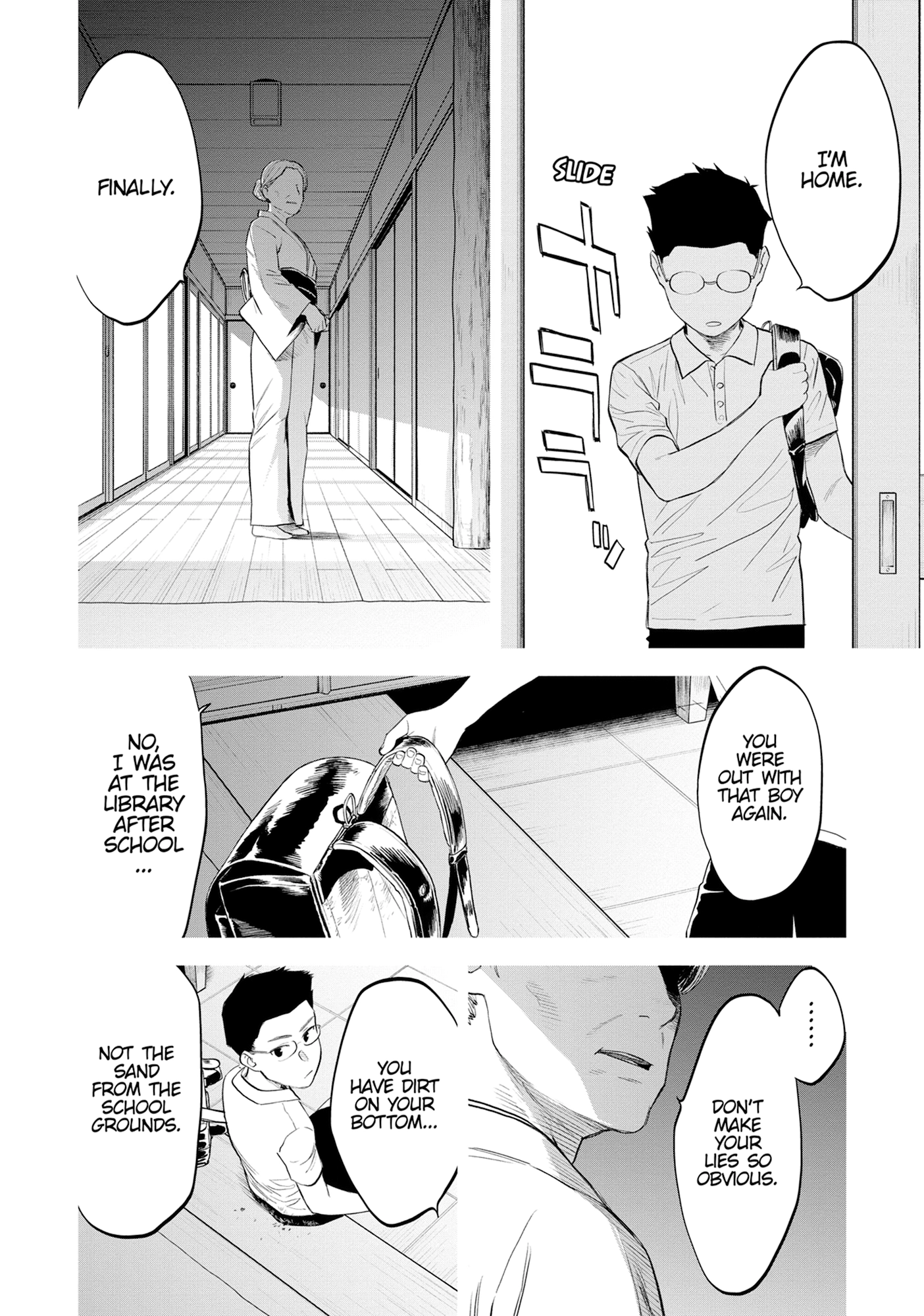 Seemingly Dark Chapter 76 page 112 - 