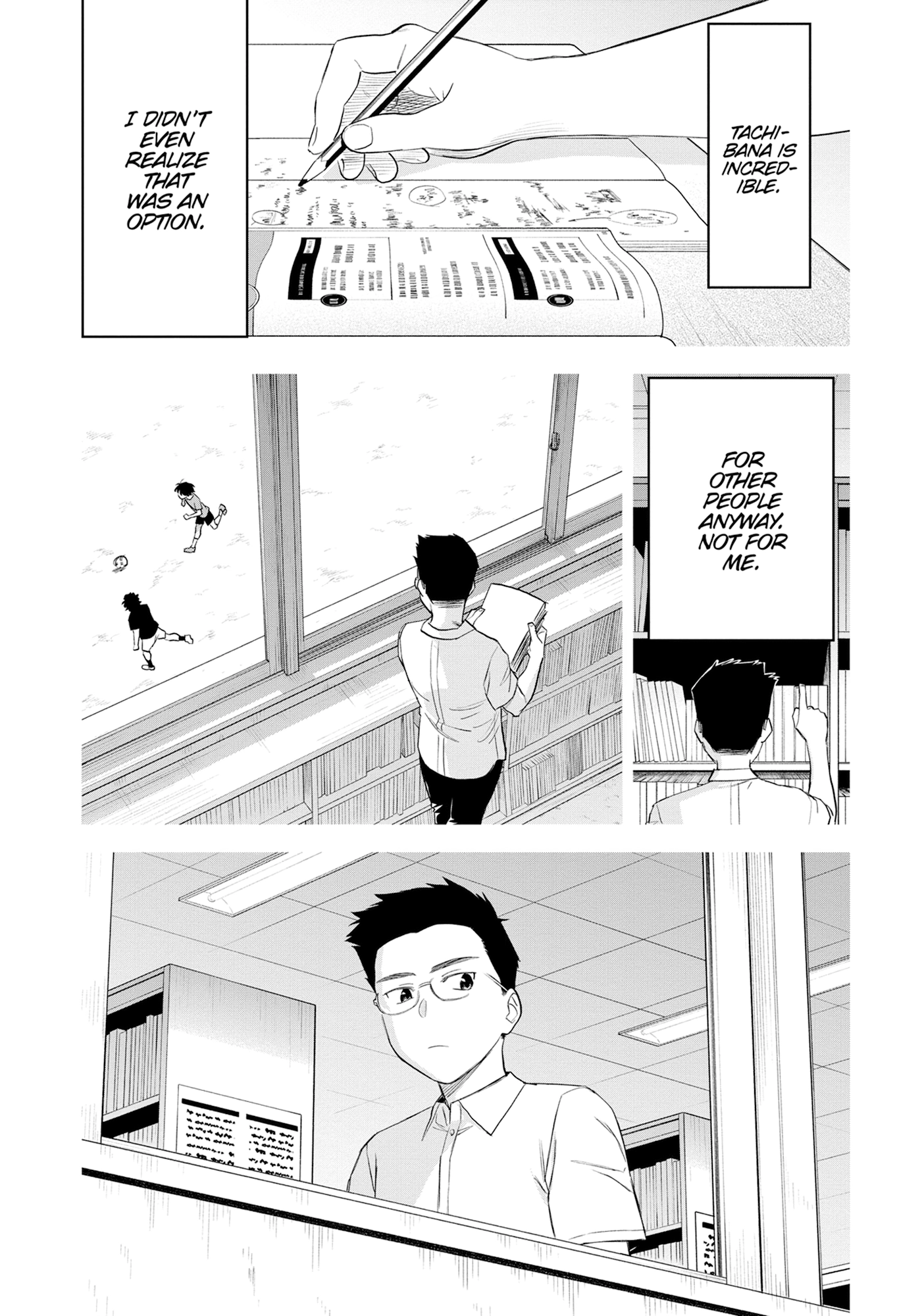 Seemingly Dark Chapter 76 page 117 - 