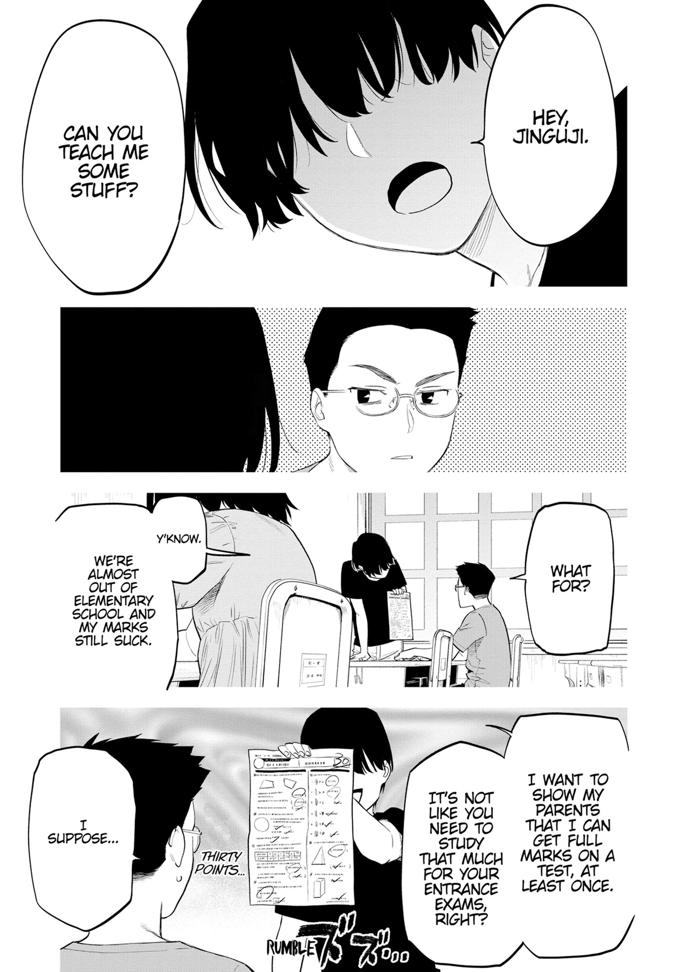 Seemingly Dark Chapter 76 page 119 - 