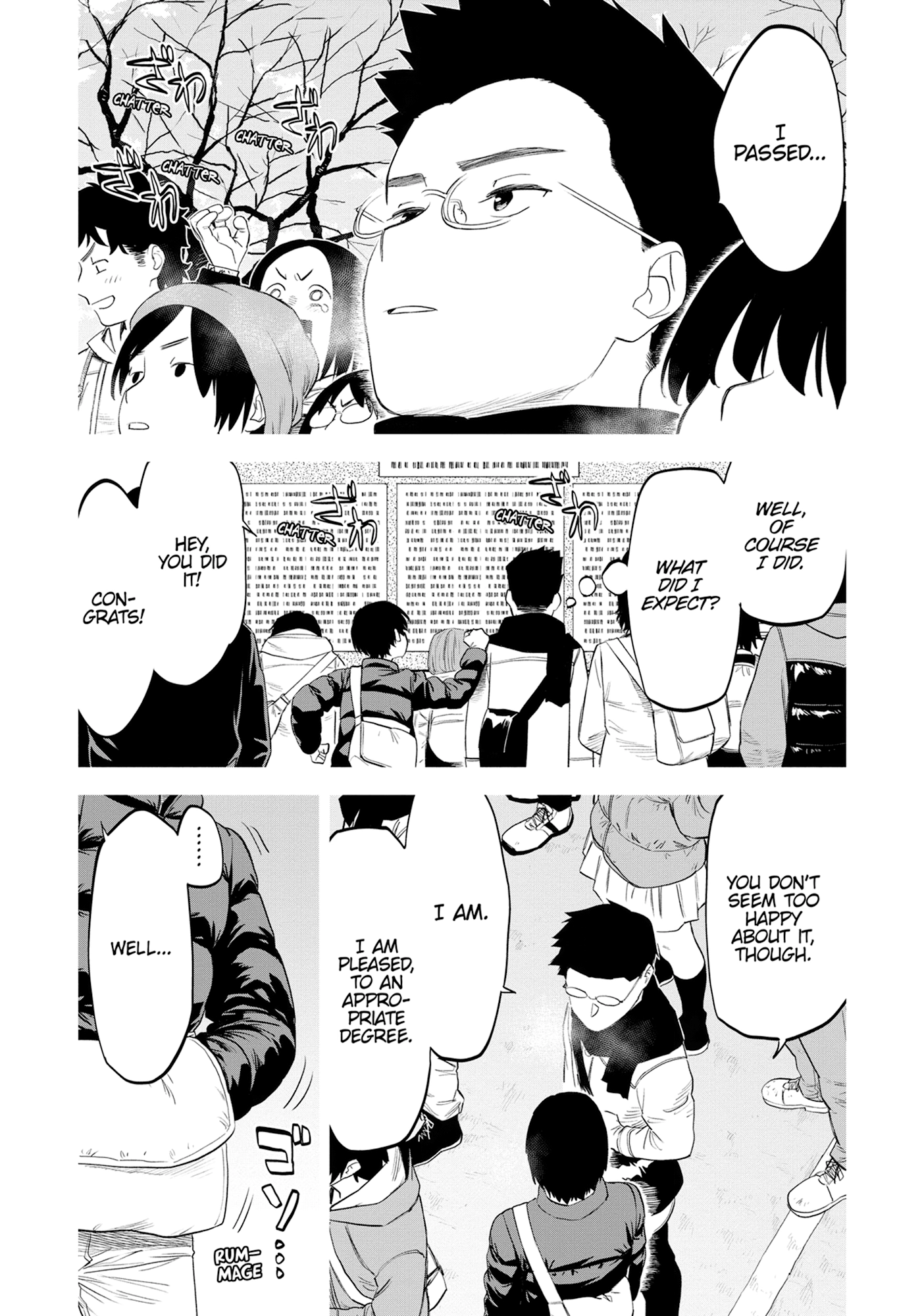 Seemingly Dark Chapter 76 page 126 - 