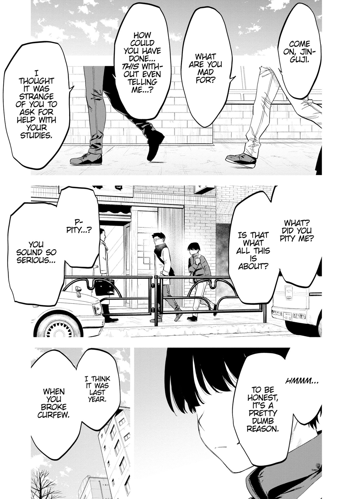 Seemingly Dark Chapter 76 page 129 - 