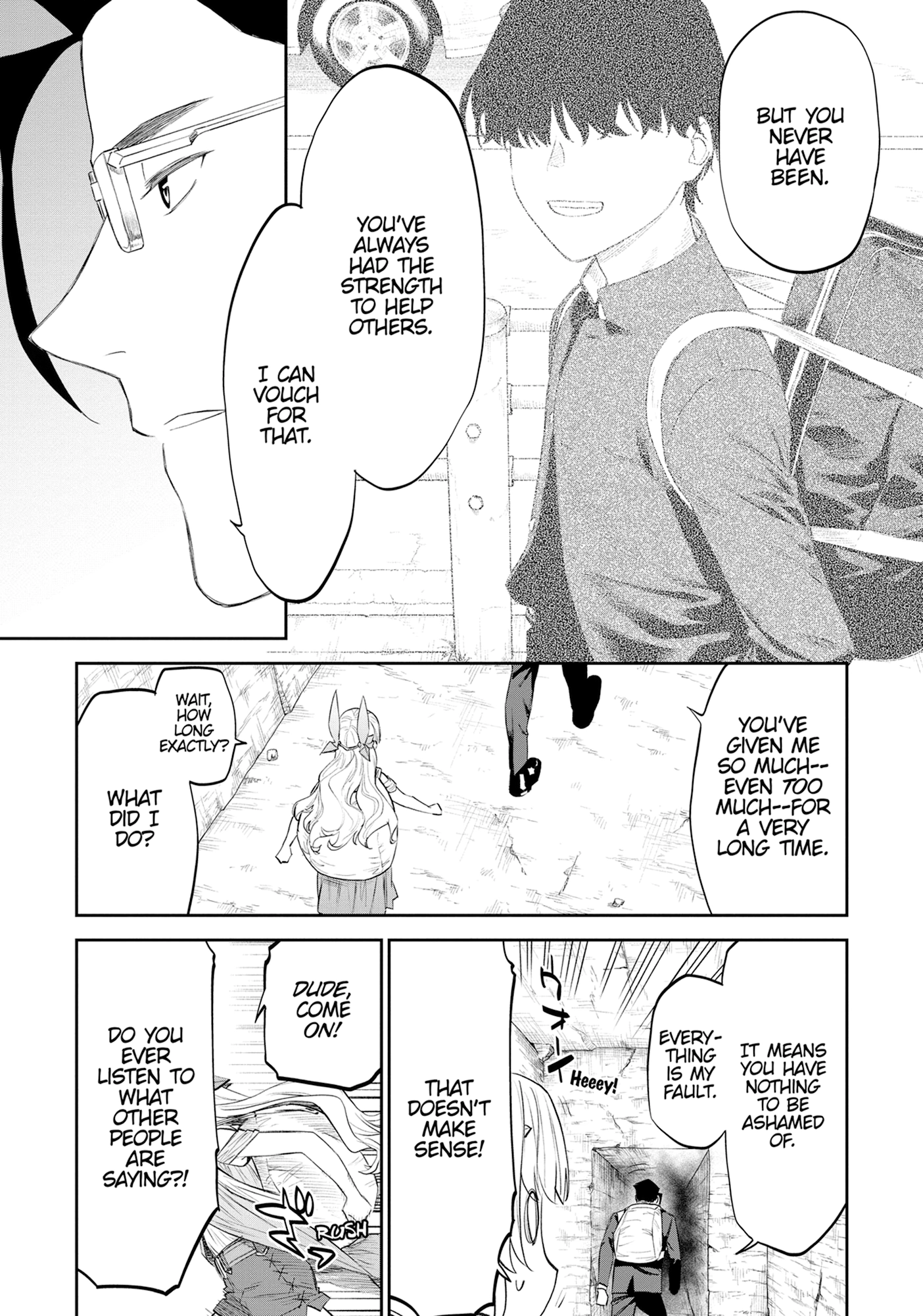 Seemingly Dark Chapter 76 page 14 - 
