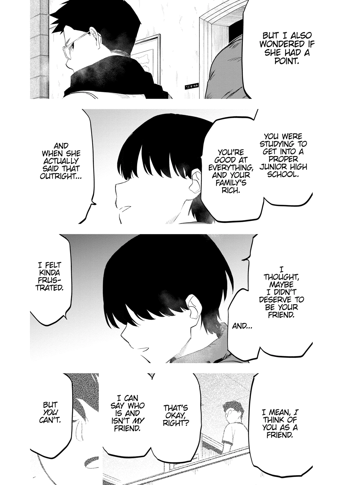 Seemingly Dark Chapter 76 page 131 - 