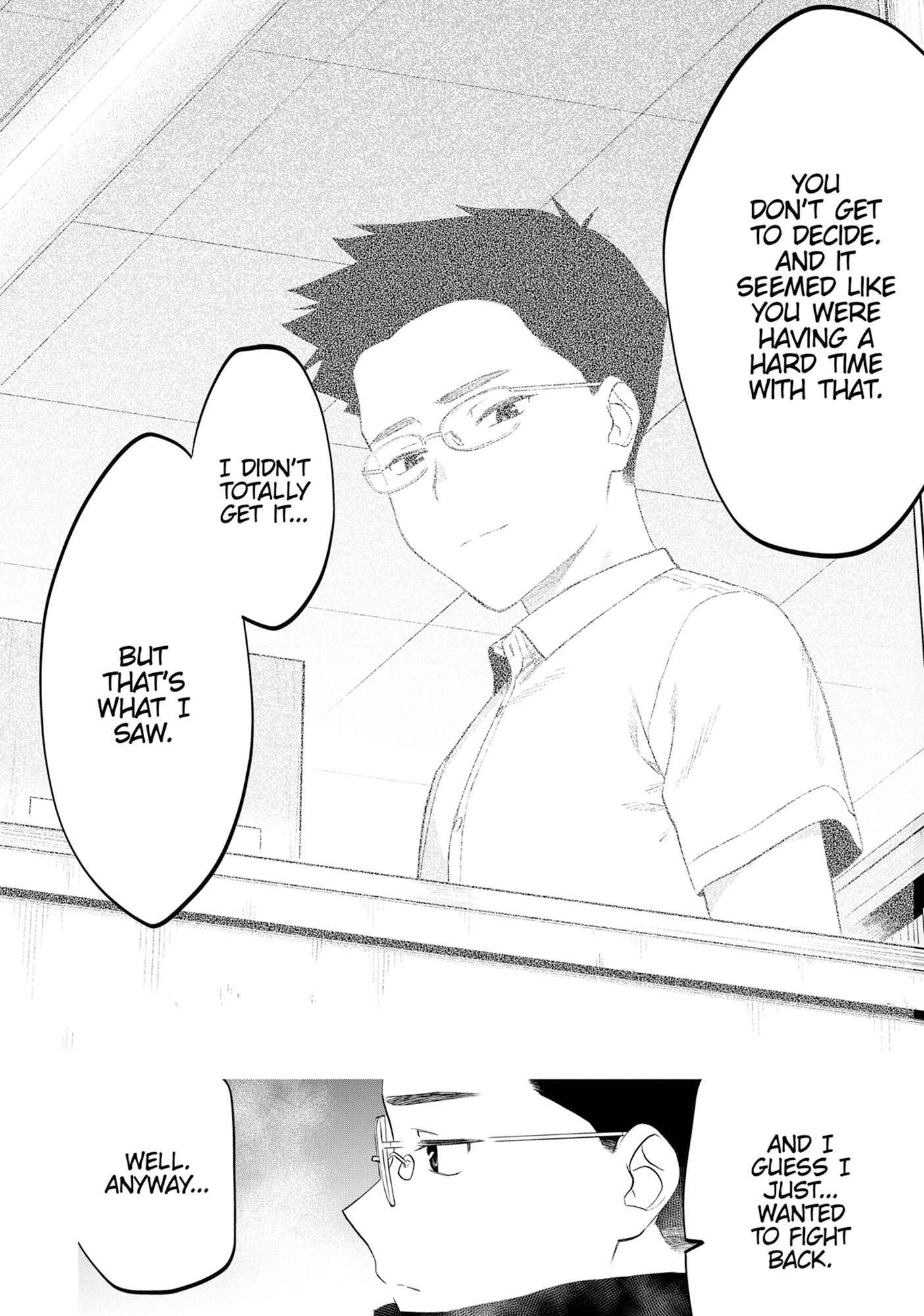 Seemingly Dark Chapter 76 page 132 - 