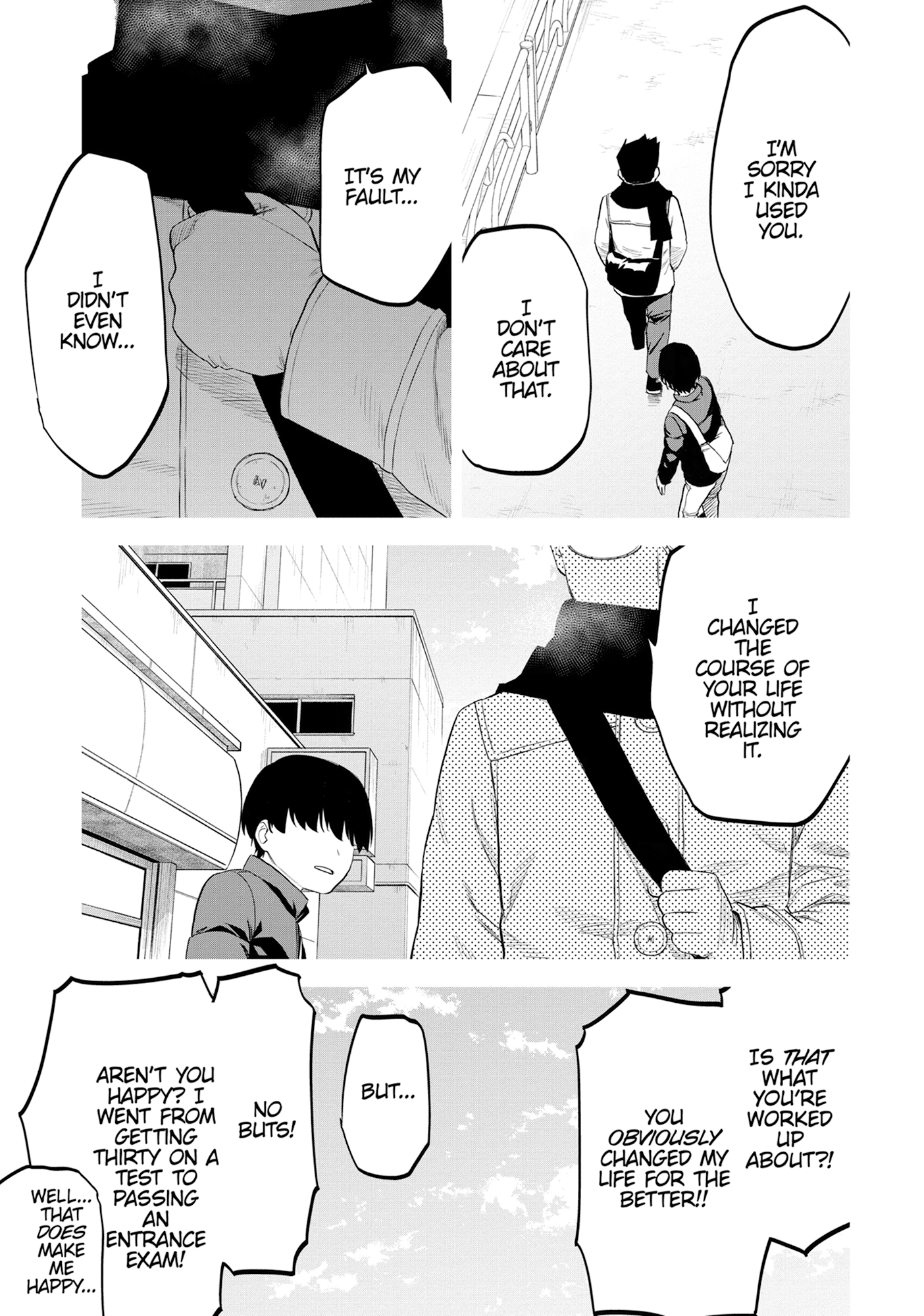 Seemingly Dark Chapter 76 page 133 - 