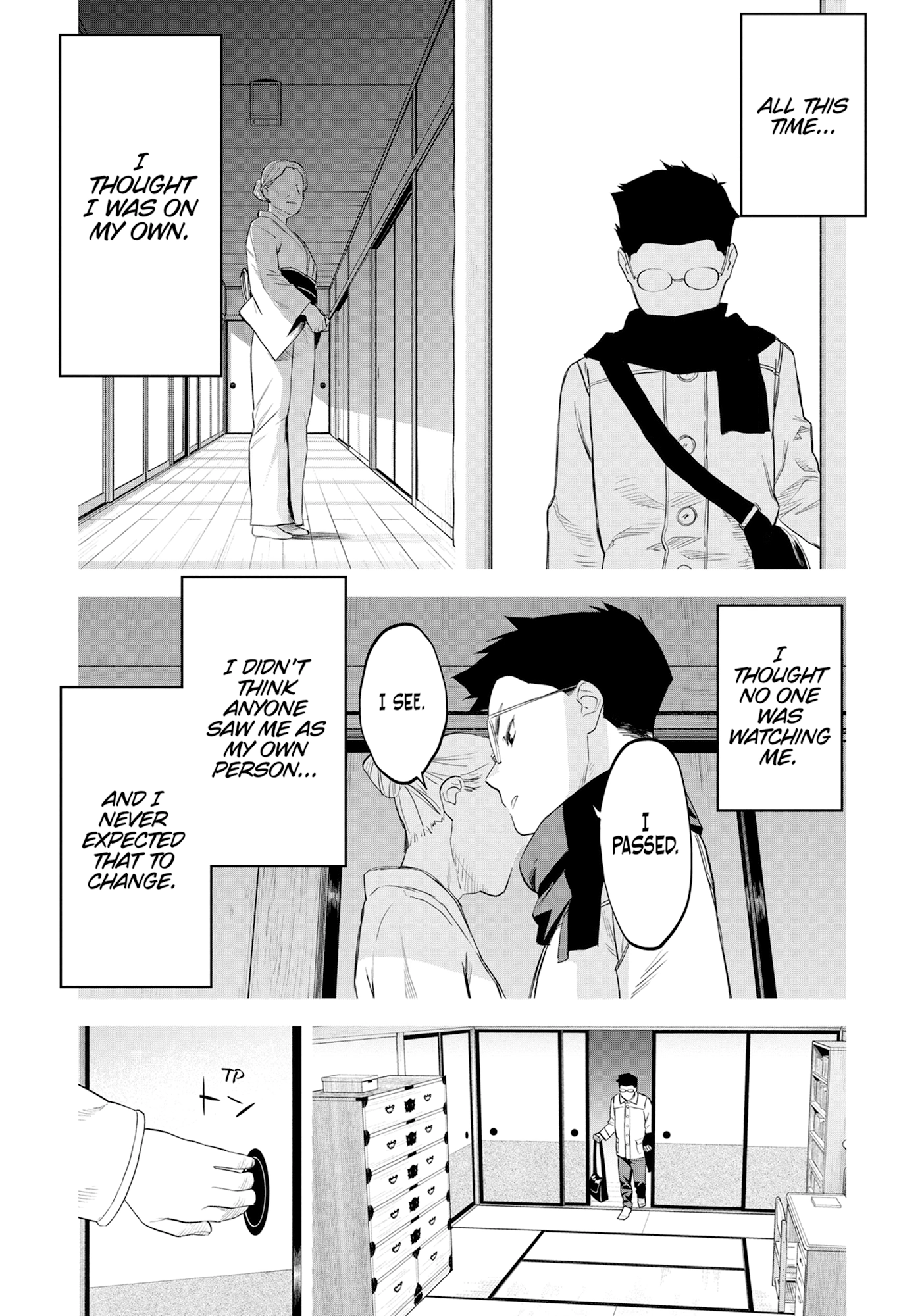 Seemingly Dark Chapter 76 page 134 - 