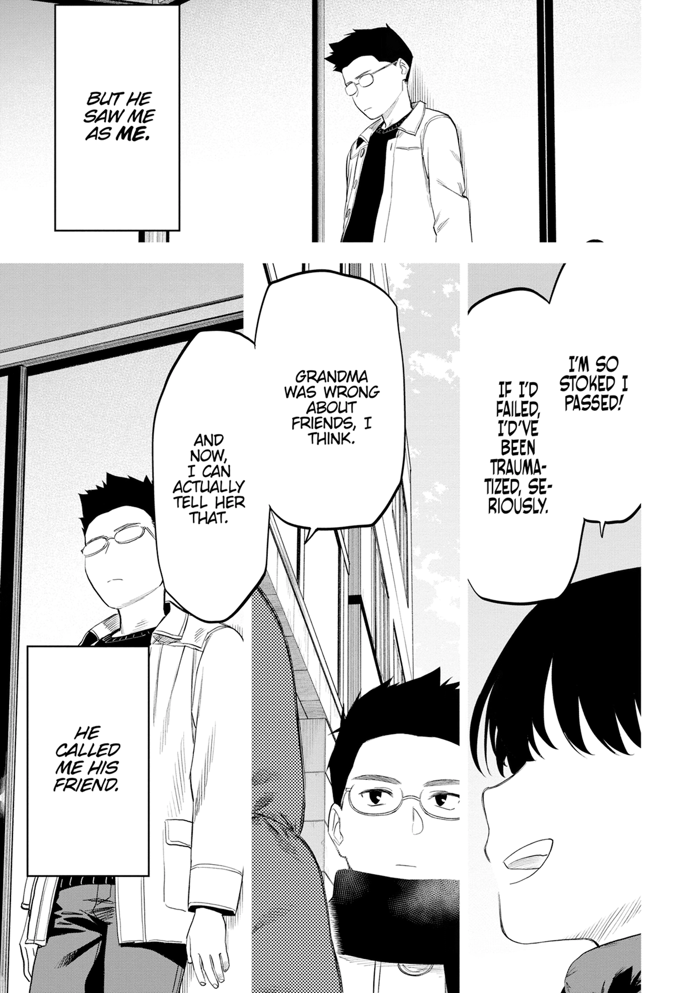 Seemingly Dark Chapter 76 page 135 - 