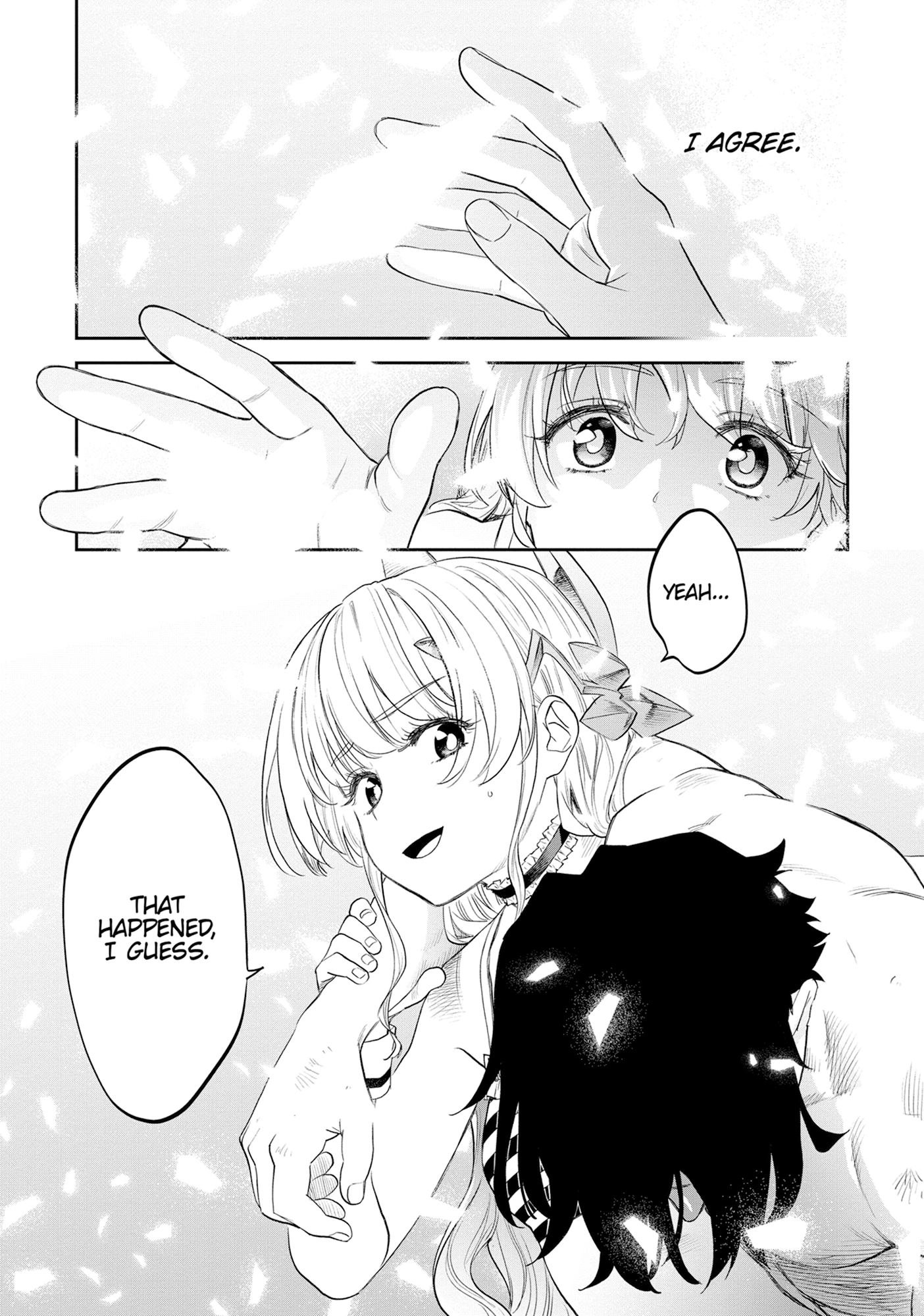 Seemingly Dark Chapter 76 page 138 - 
