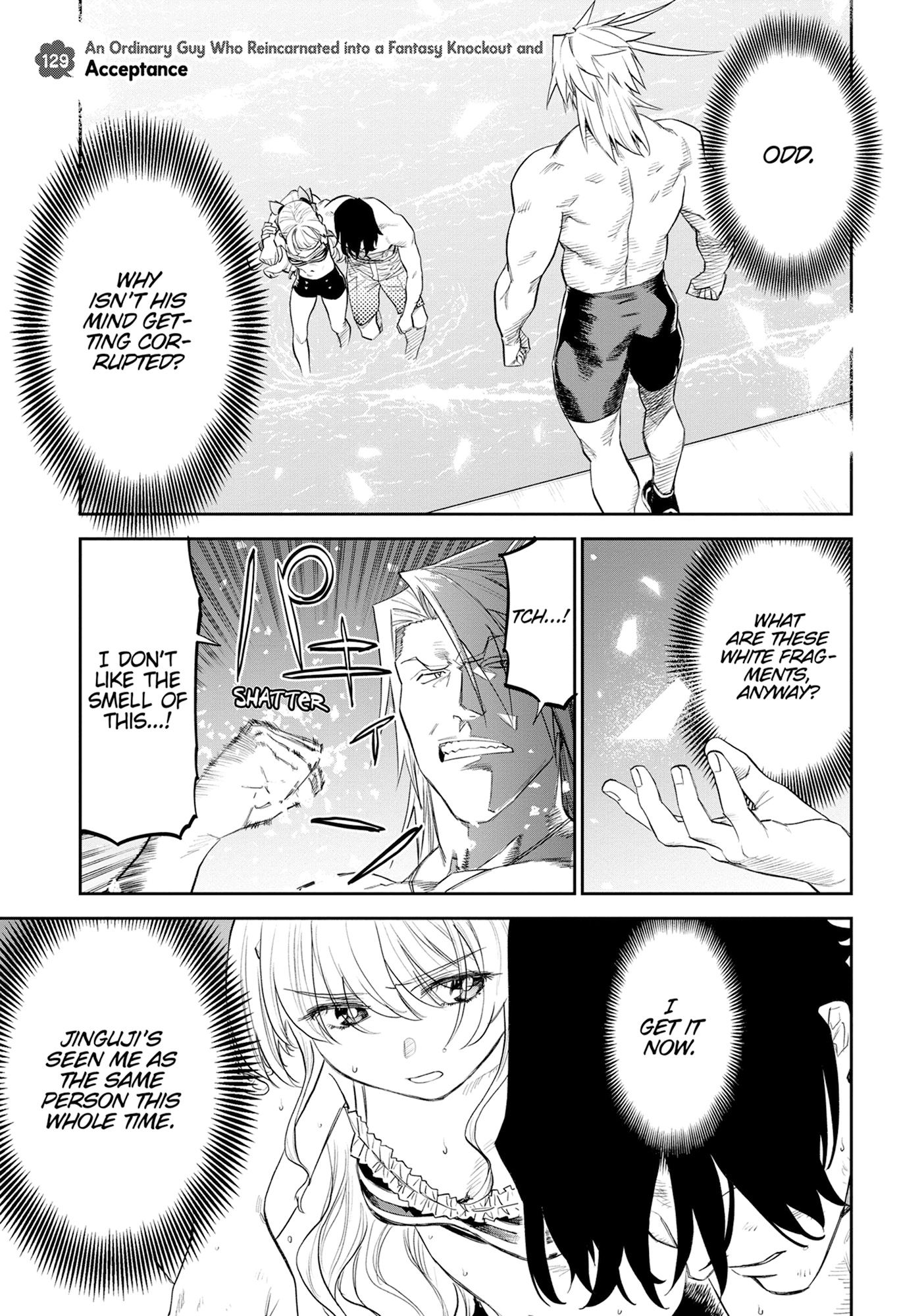 Seemingly Dark Chapter 76 page 139 - 
