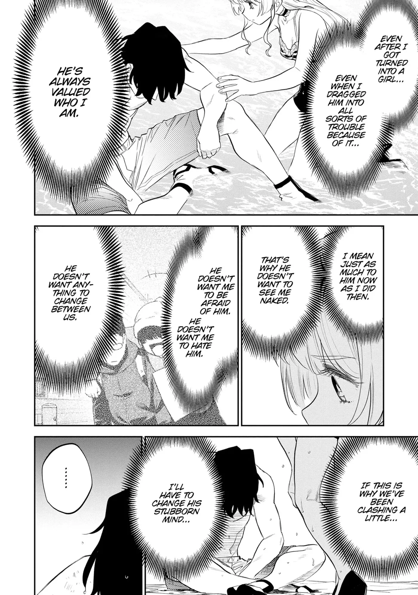 Seemingly Dark Chapter 76 page 140 - 