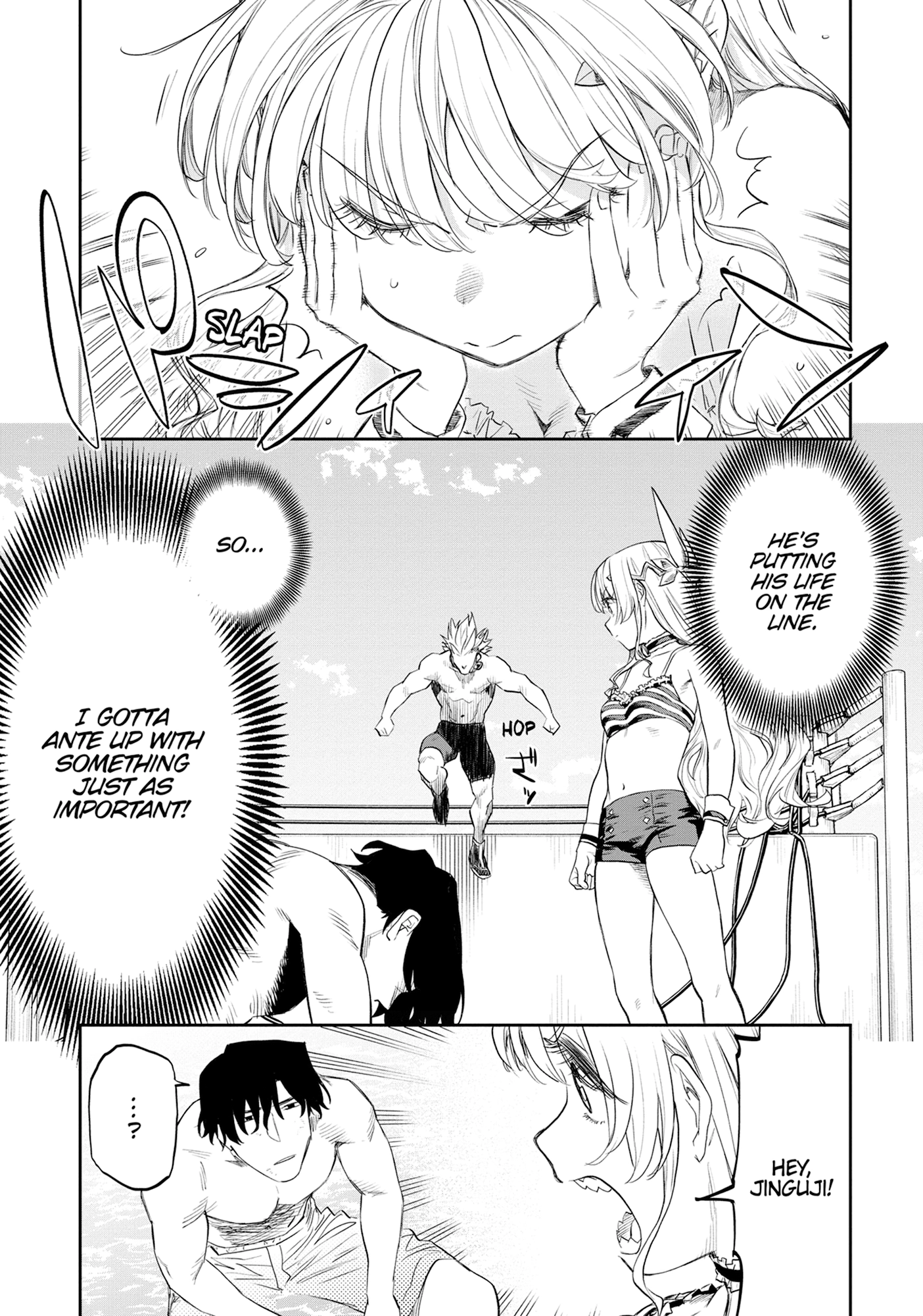 Seemingly Dark Chapter 76 page 141 - 