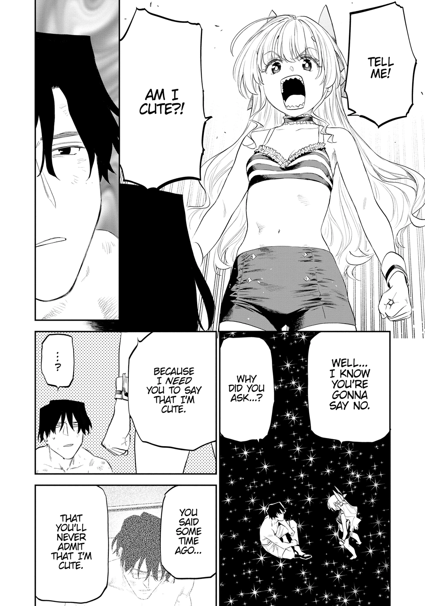 Seemingly Dark Chapter 76 page 142 - 