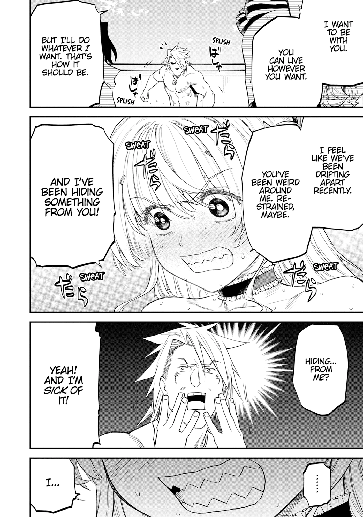 Seemingly Dark Chapter 76 page 144 - 