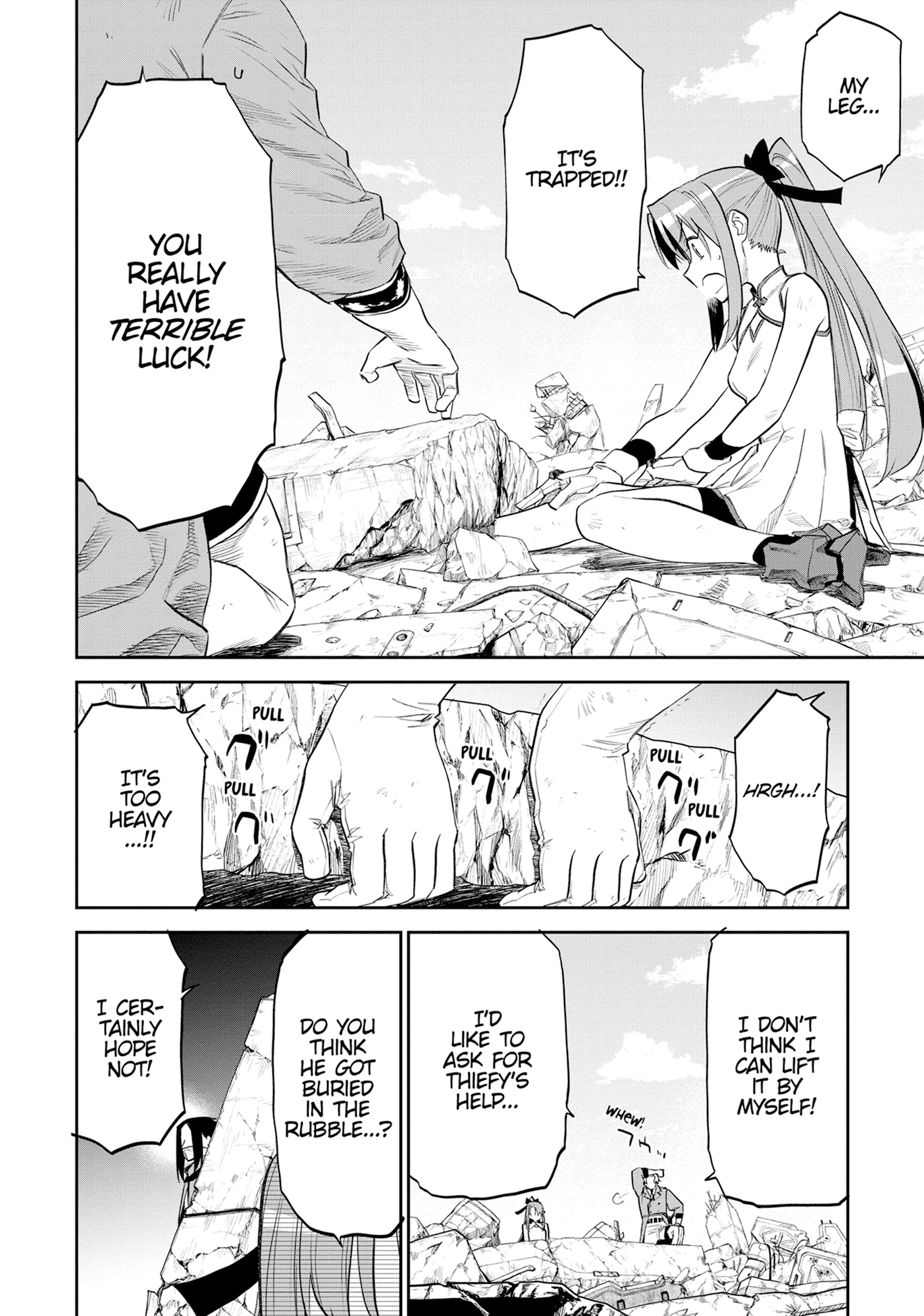 Seemingly Dark Chapter 76 page 149 - 